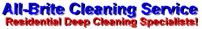 All-Brite Cleaning Service - Logo