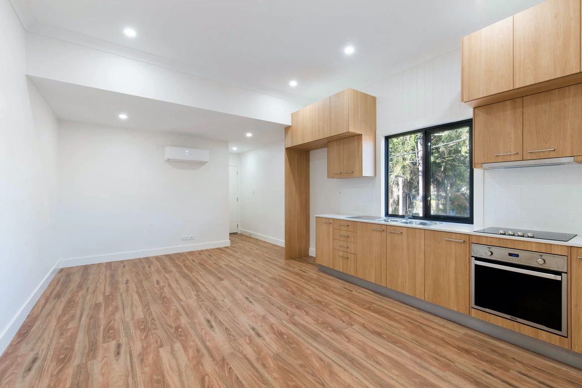 empty kitchen