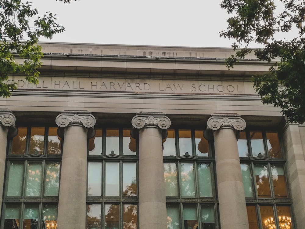 Harvard Law school building