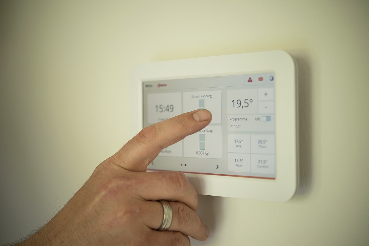 Tablet thermostat