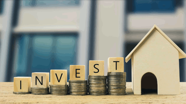 Invest money house