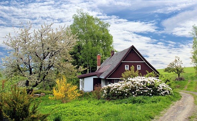 House on the countryside