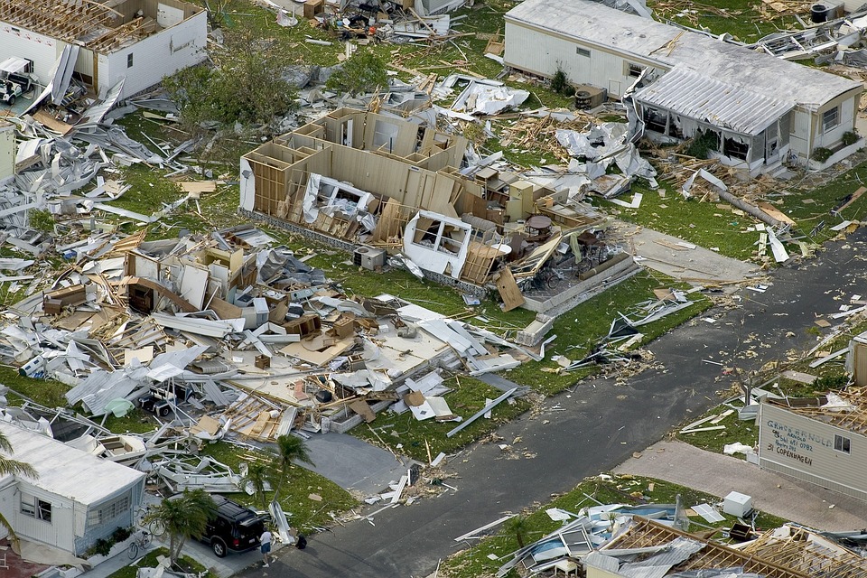 hurricane devastation