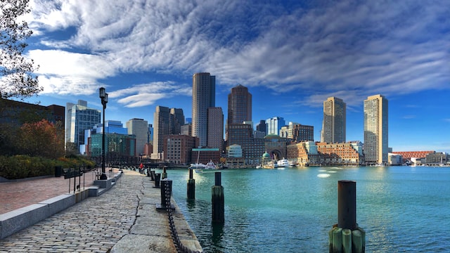 Boston Seaport District