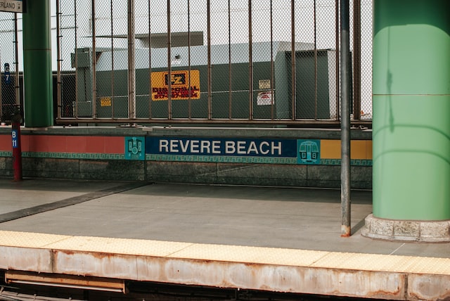 Revere Beach T-station