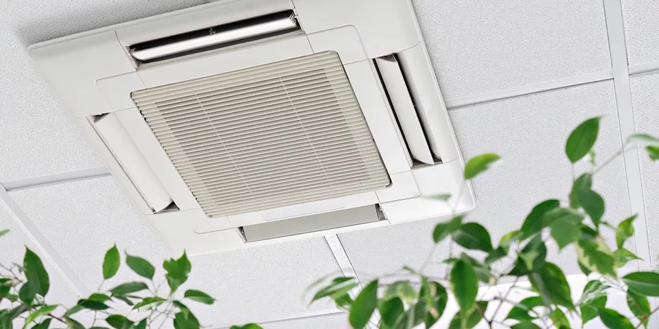 Air conditioning vent