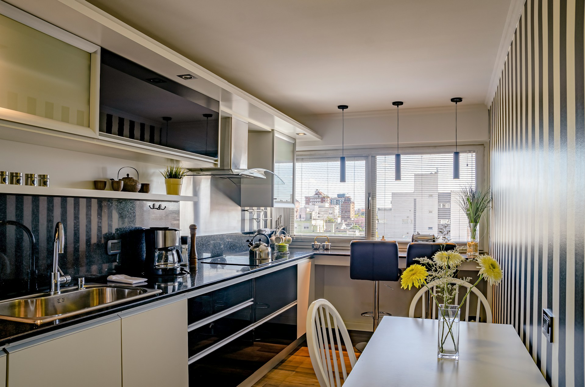 Modern kitchen. Photo by Rafael Hoyos Weht on Unsplash