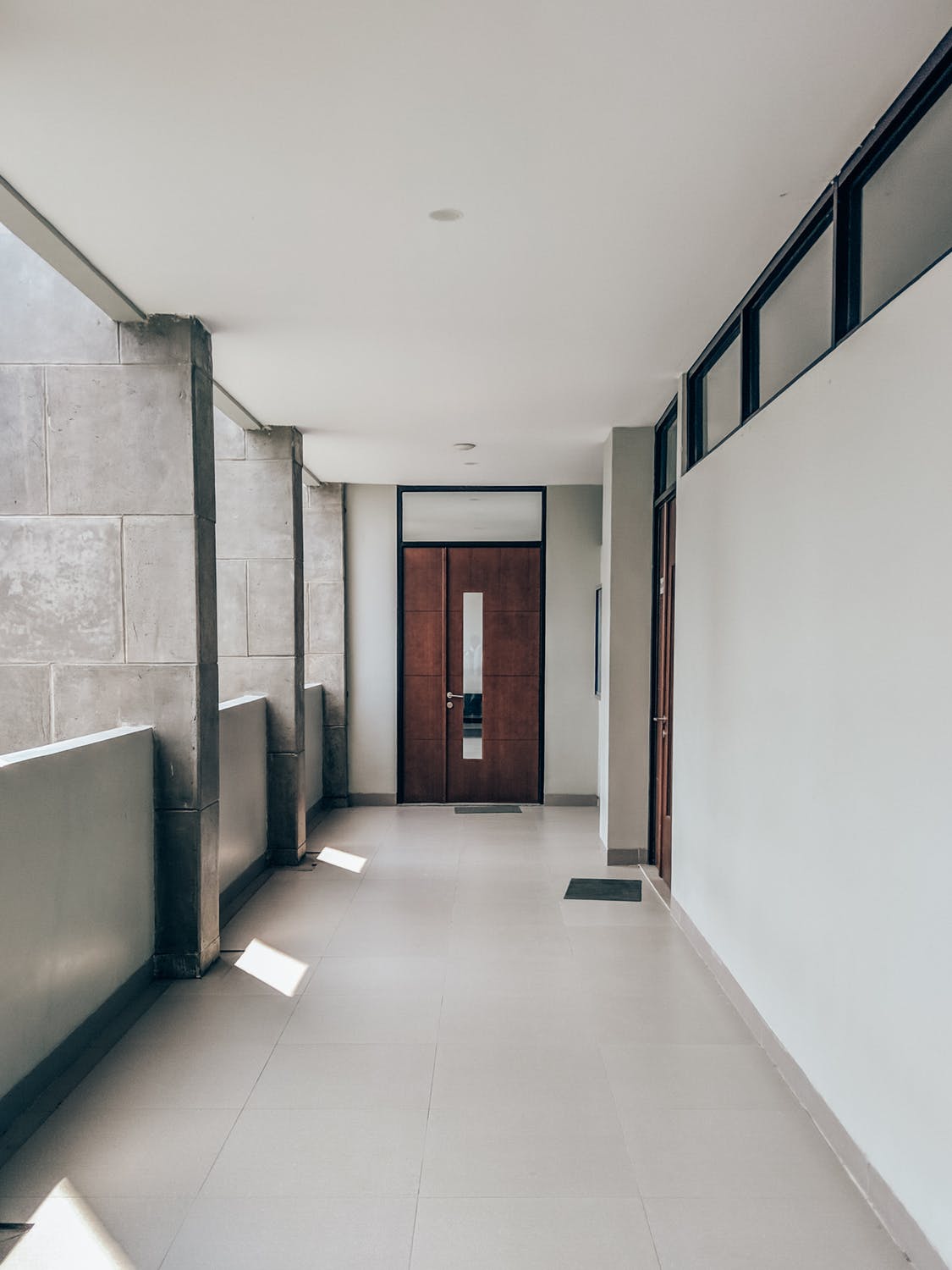 Apartment Safety Door Hallway