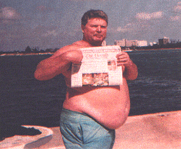 Archie at 327 lbs.