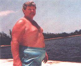 Archie at 279 lbs.