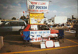 Archie and his car in Florida
