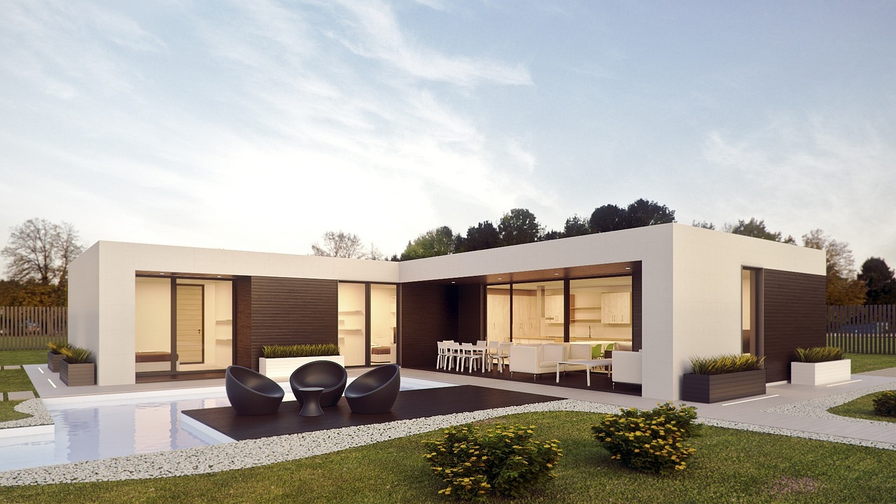 3d rendering of a house. ImAge by Pixabay
