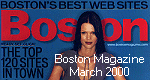 Boston Magazine Awards