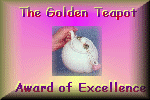 Golden Tea Pot