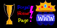 Royal Web Page Award