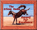 The Stines home Award