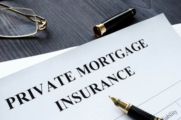 private mortgage insurance written on a piece of paper