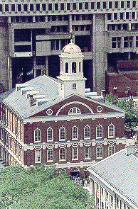 Faneuil Hall Market - Boston, Massachusetts