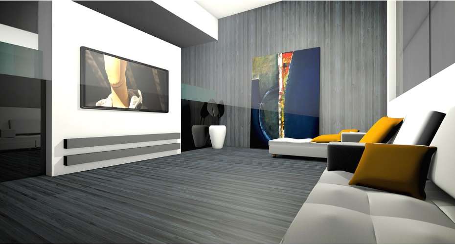 modern livingroom