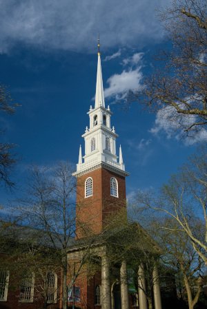 Harvard Square, Cambridge MA