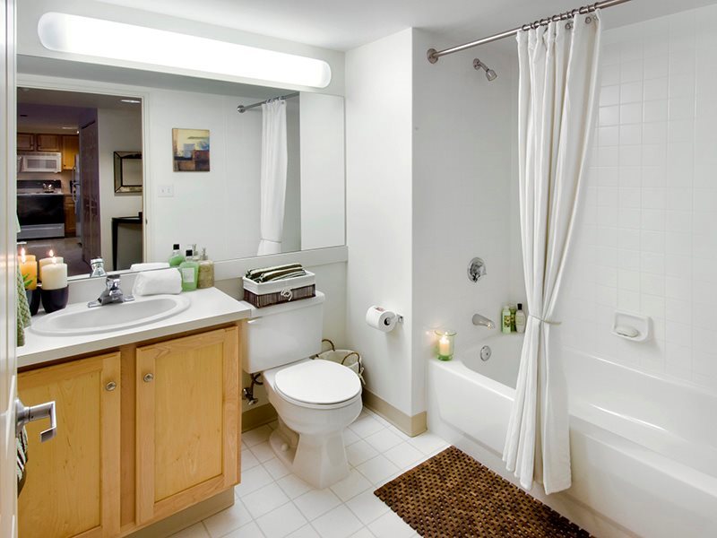 Tiled Bathroom