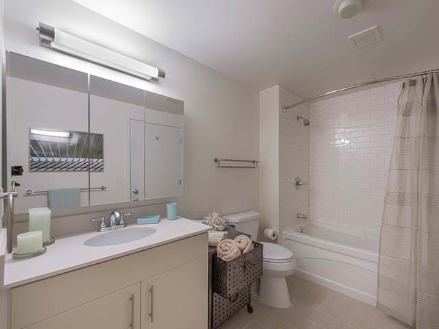 Tiled Bathroom
