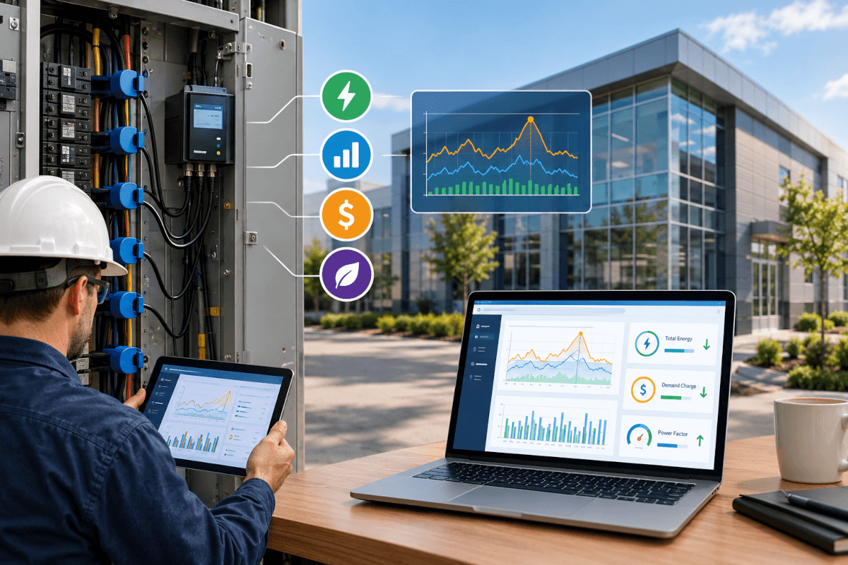 Smart Energy Monitoring in Action. Image by Chatgpt