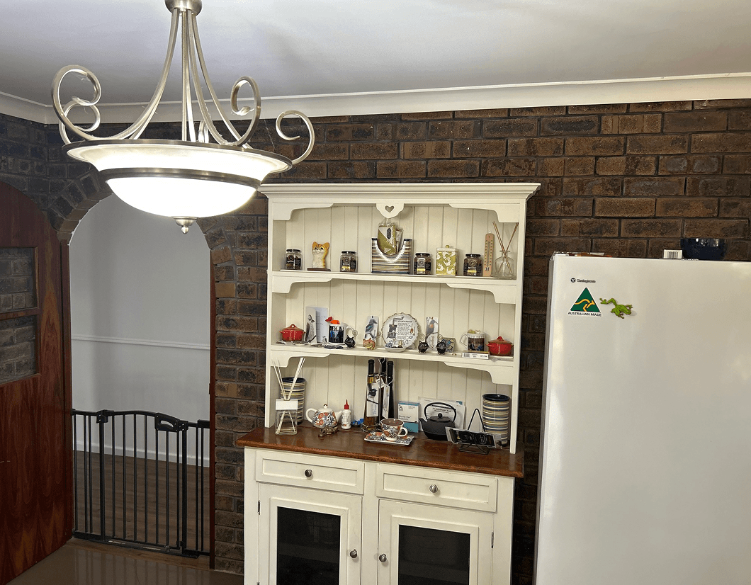 Brick wall in a kitchen. Image by Structural Wall Removal