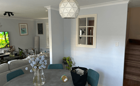 Livingroom/diningroom. Image by Structural Wall Removal
