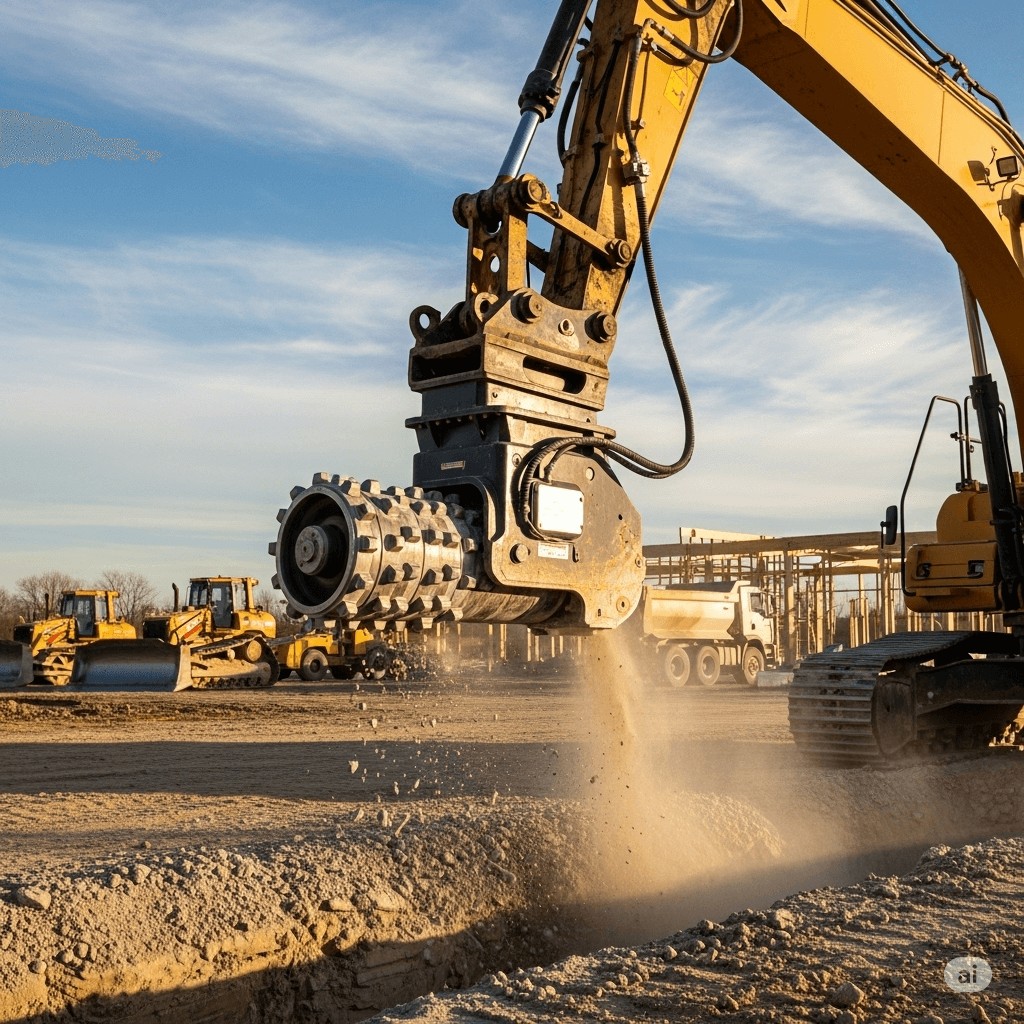 Drum Cutter Attachment. Image by Gemini
