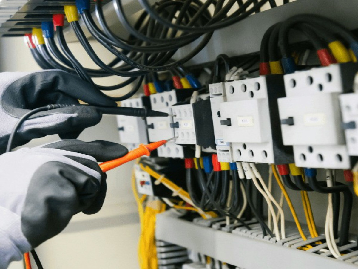 Electrician working. Image by Unsplash