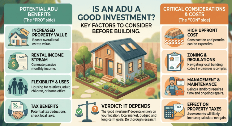 Is an ADU a Good Investment? Key Factors to Consider Before Building