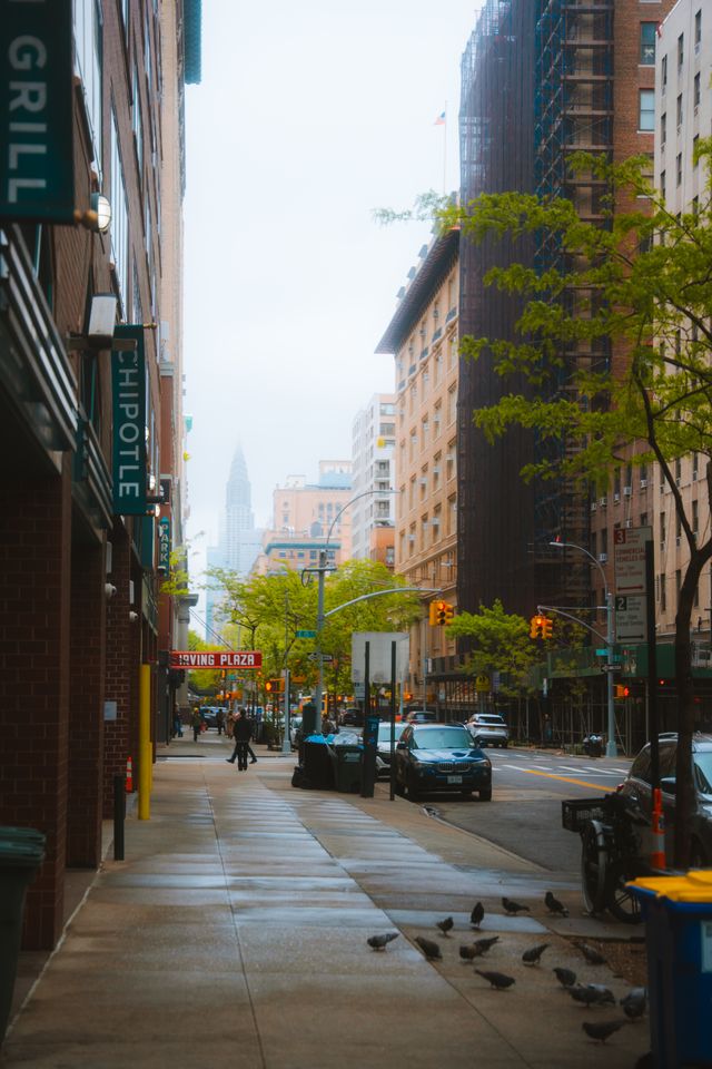 NYC sidewalk. Image by Pexels