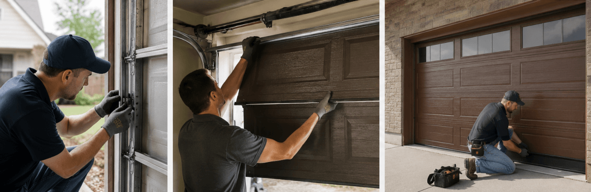 garage door repair service. Image by Chatgpt