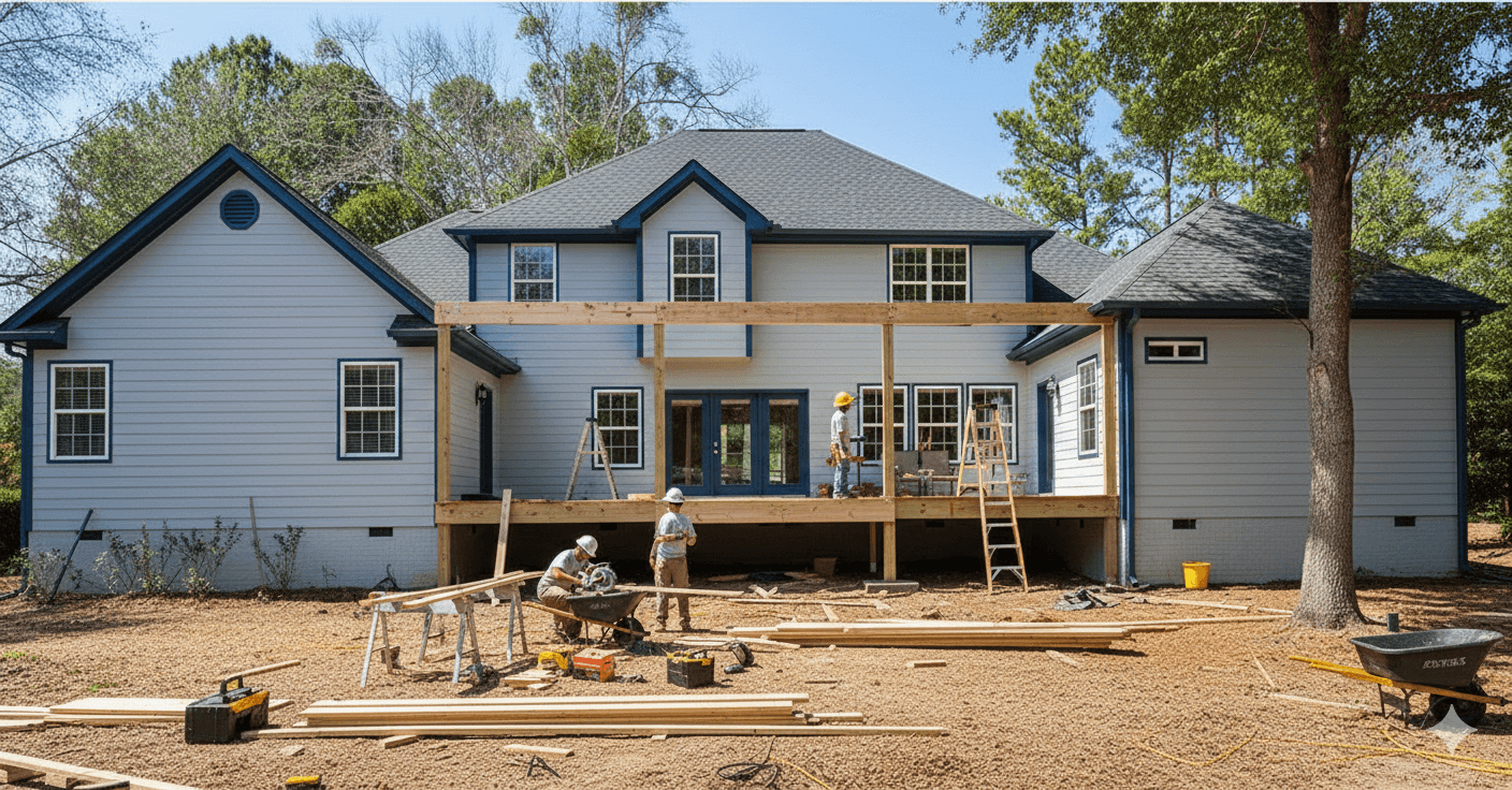 House renovation. Image by Gemini