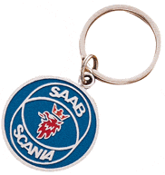 Saab Keytag