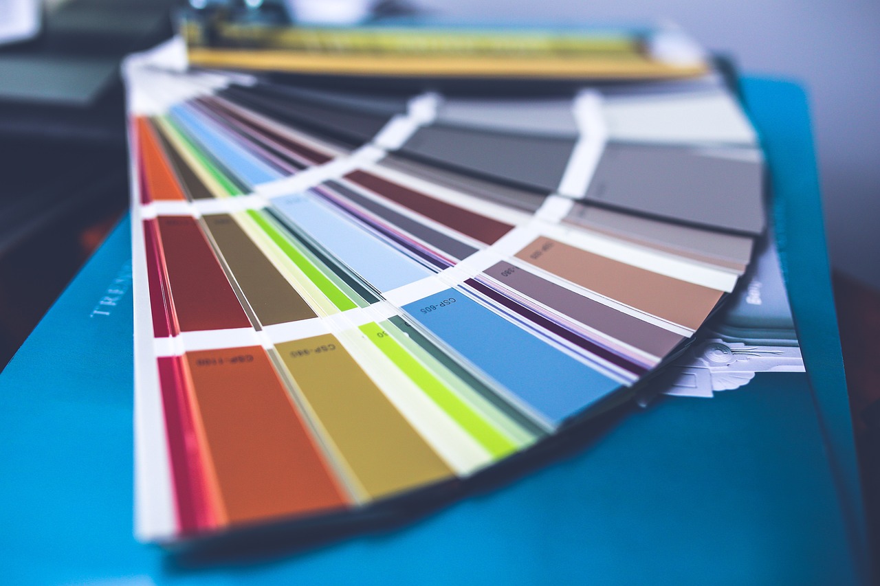 Color palette paint. Image by Pixabay