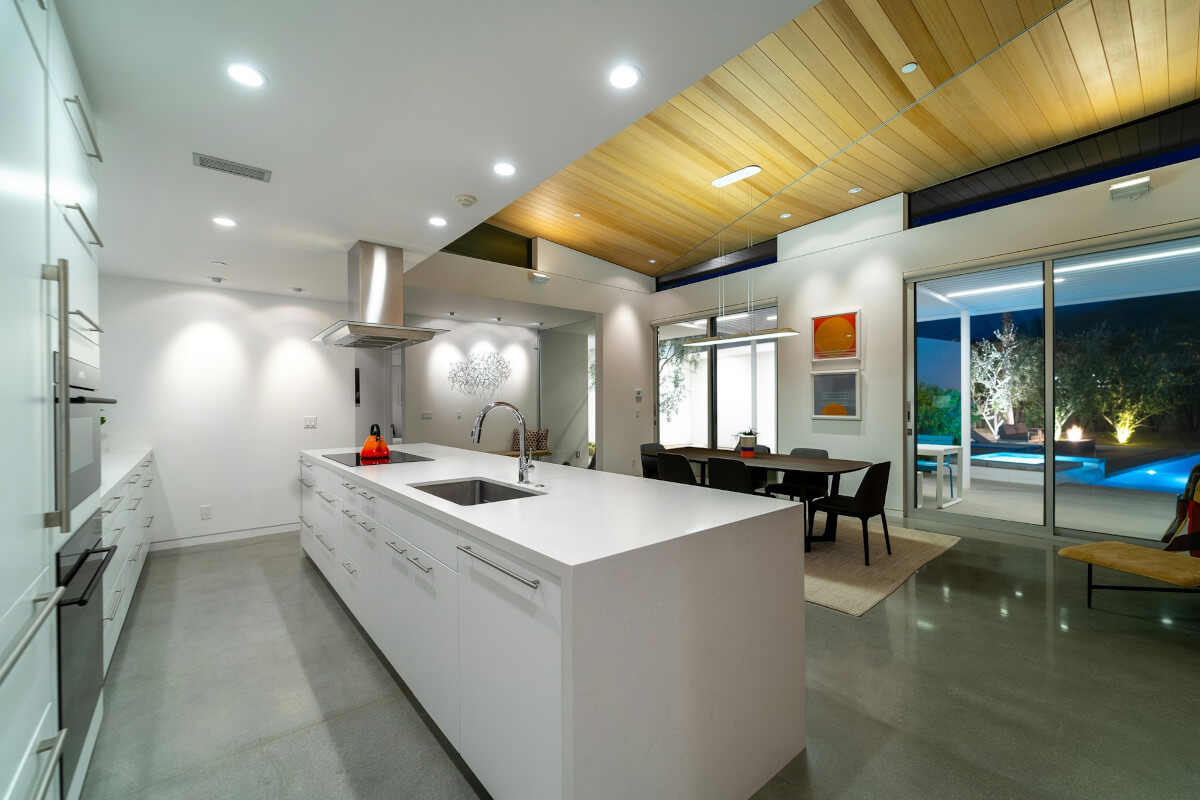 Flexible room in a modern rental home. Image by Unsplash