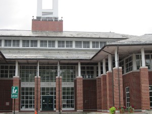 Image of a Newton Free Library
