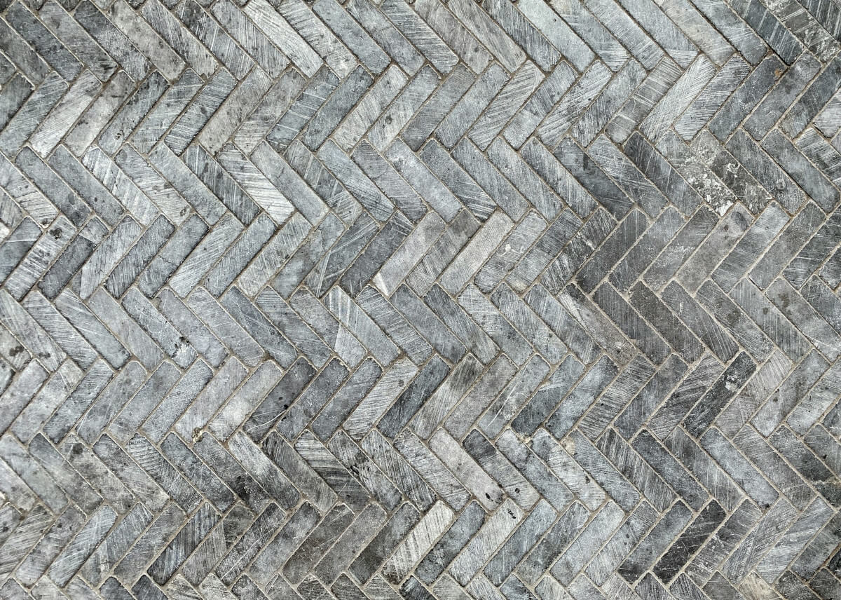 Gray and brown concrete brick. Image by Unsplash