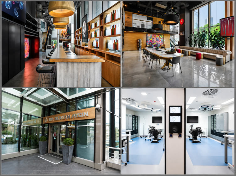Dr Serkan Aygin Clinic in Istanbul Turkey shown as a leading international hair transplant destination for FUE DHI and Sapphire FUE procedures