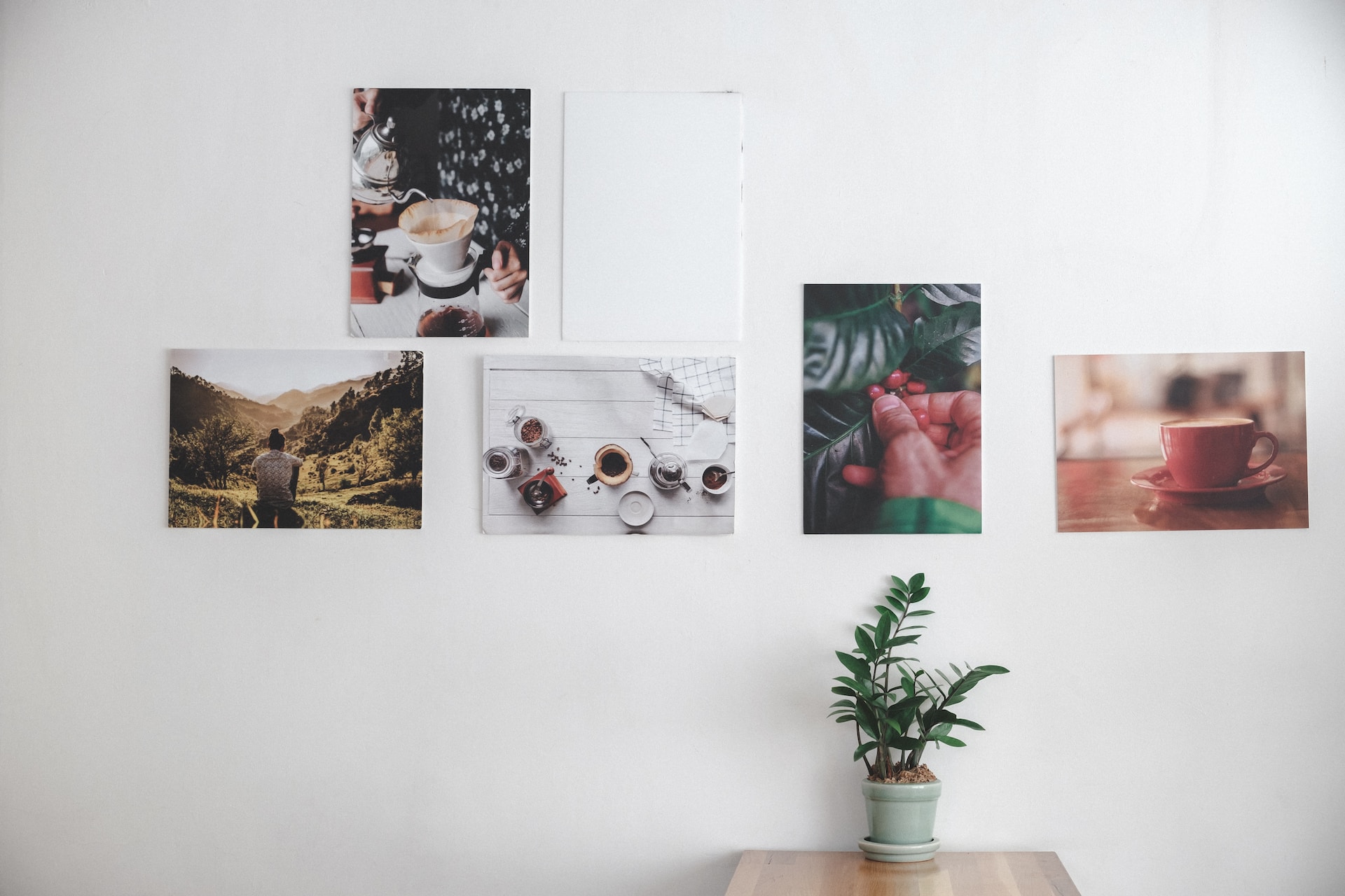 canvas prints hanging on a wall