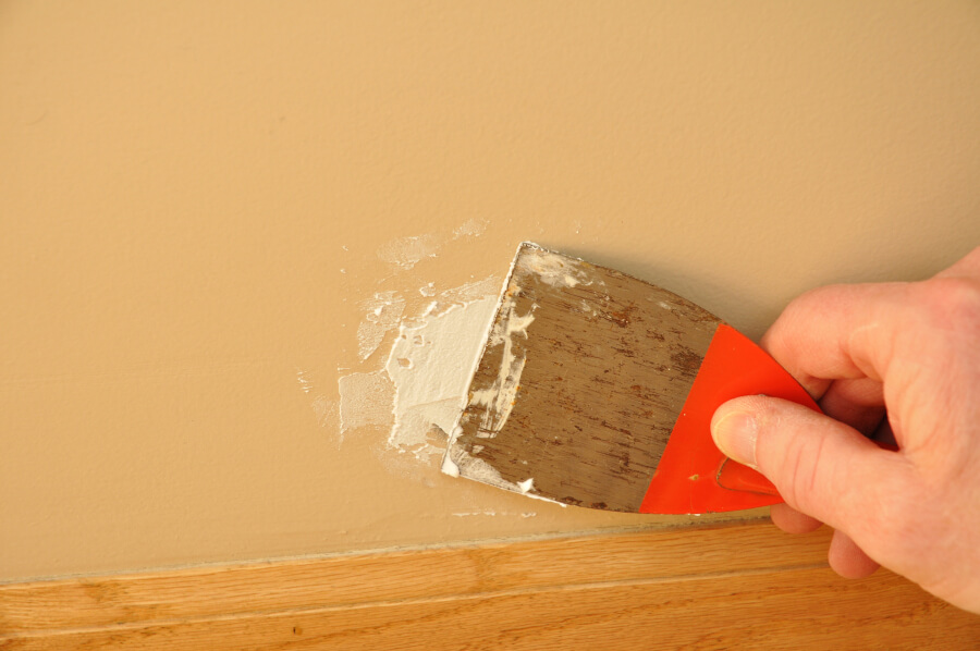 patching drywall