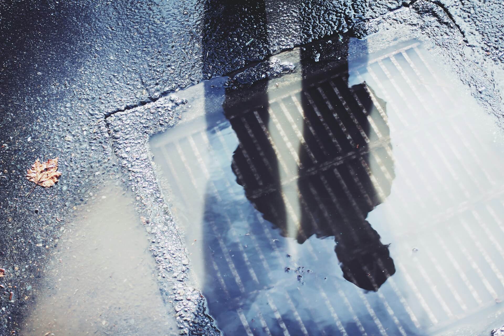 Sewer drain. Image by Unsplash