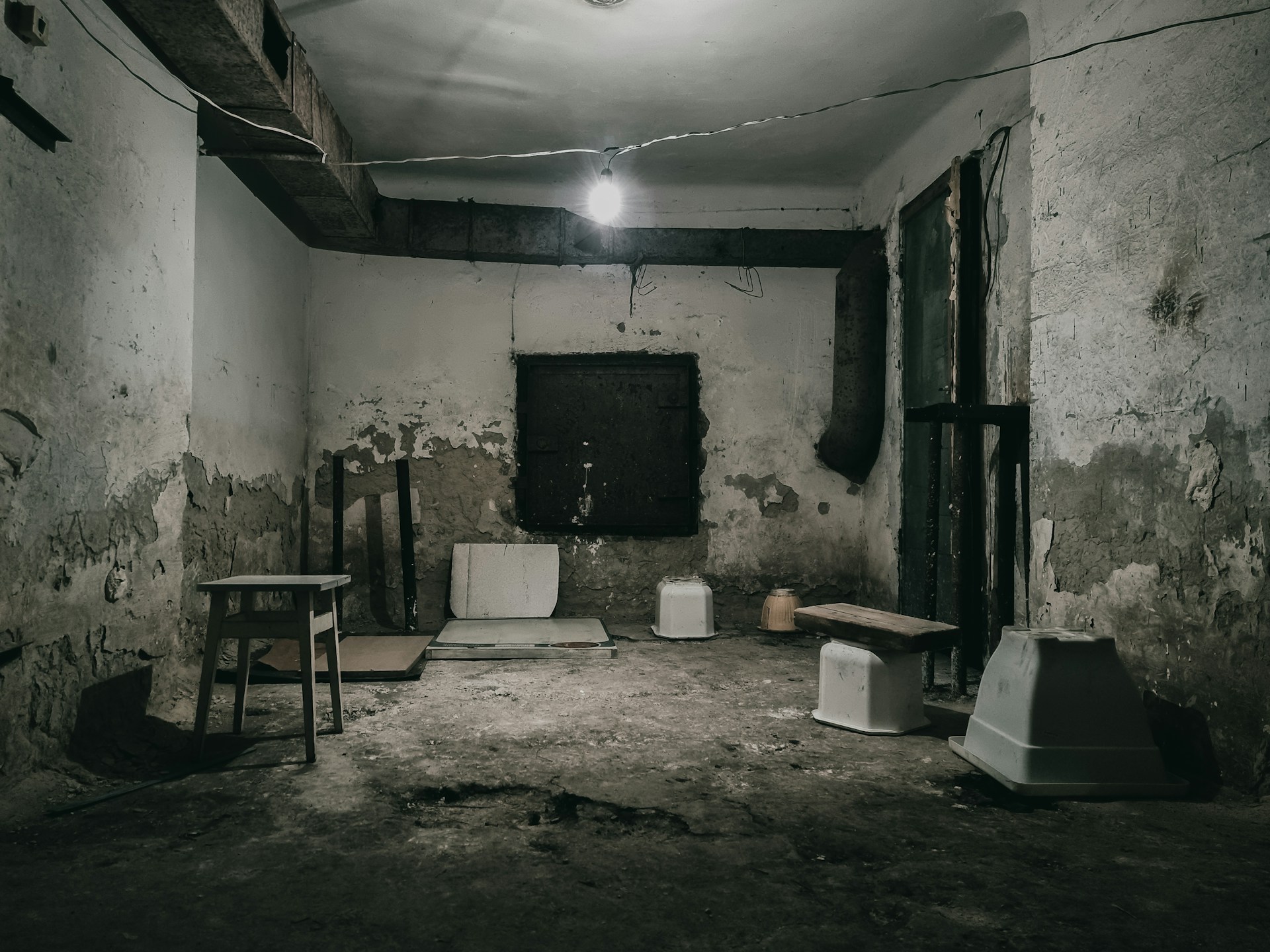 Basement. Image by Unsplash