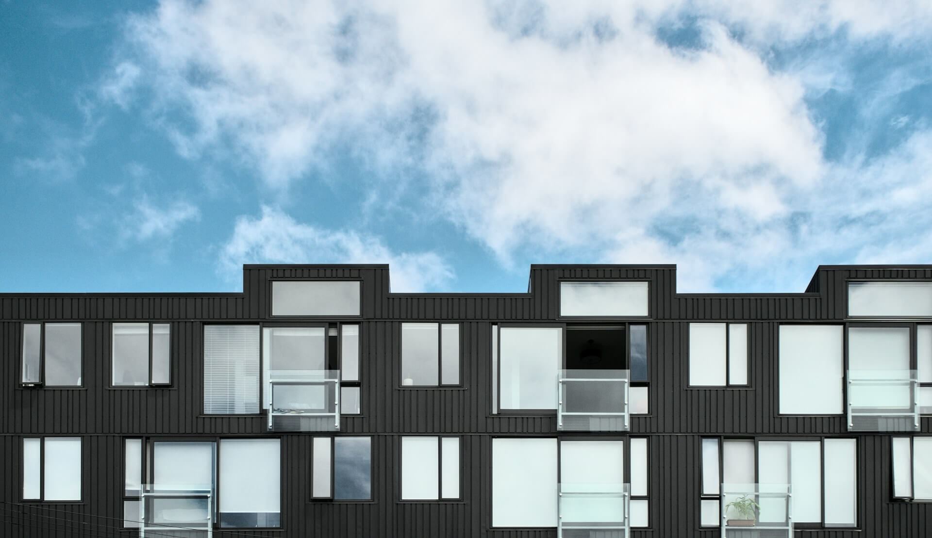 Smart security technology for property management. Apartment building. Image by Unsplash