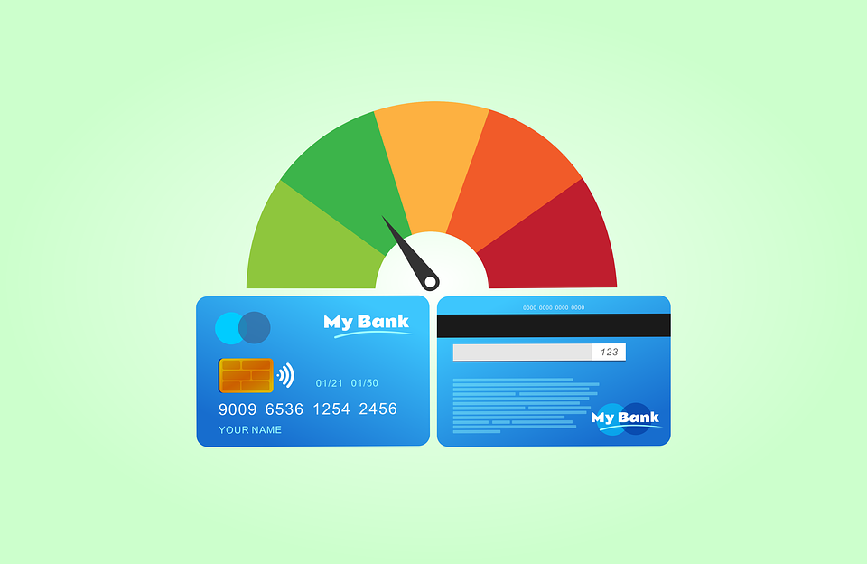 Credit cards, credit score