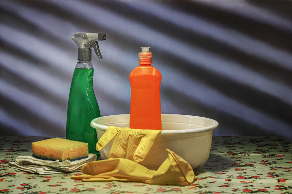 Cleaning supplies