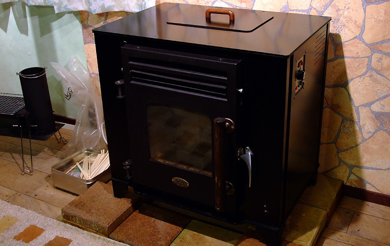 Pellet Stove