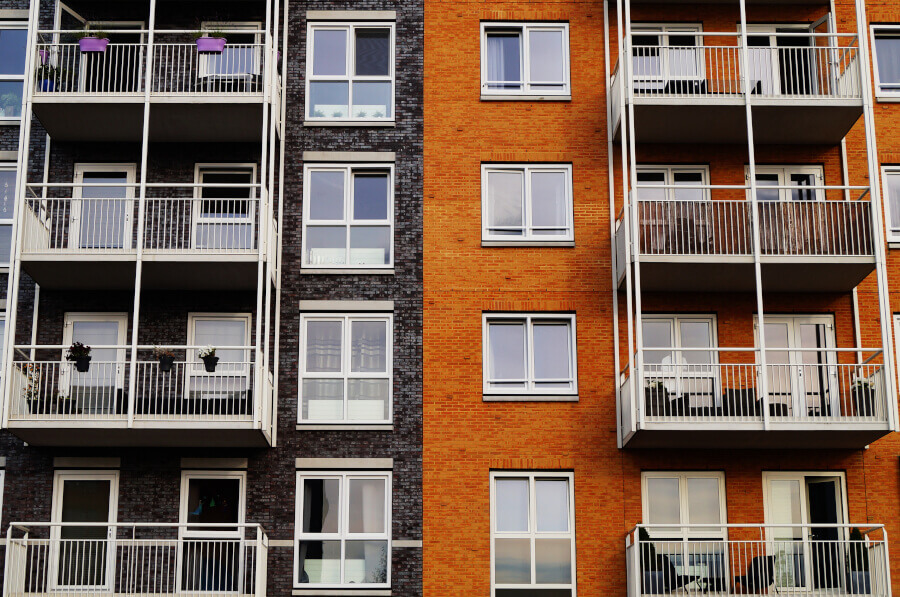 Apartment buildings